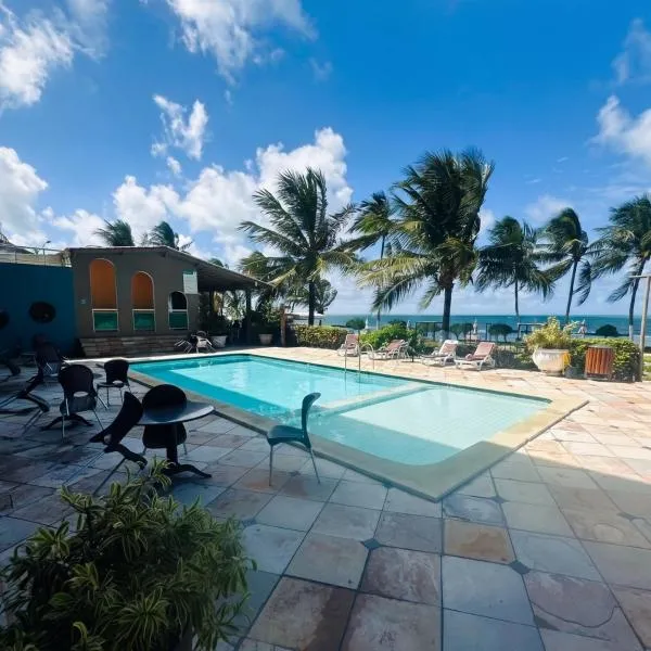 Flat Hotel Marinas Beira Mar em Carneiros - Tamandaré, hotel in Tamandaré