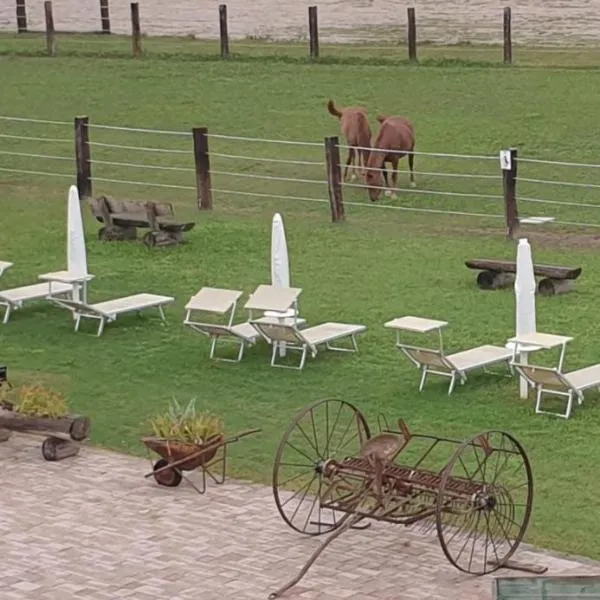 Ranch Borgo Bellavita, hotel em Fossalta Maggiore