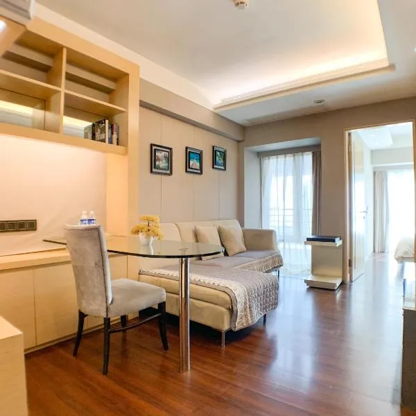 Sen Mei International Apart Hotel, hotel a Shenzhen