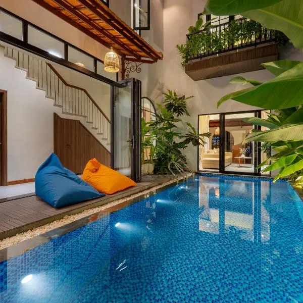 Hoi An Nguyen Retreat Villa - Private Pool and Gym, hotel in Tân Thành (1)