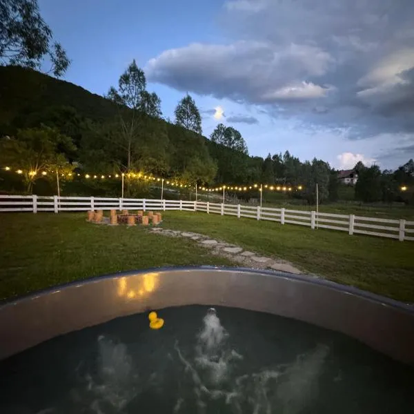 Cabana Gala Doftanei, hotel di Trăisteni