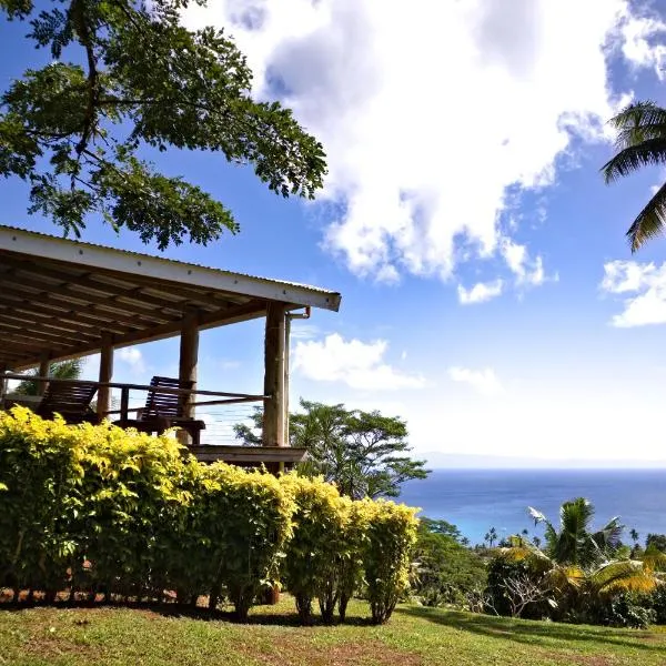 Maravu Taveuni Lodge, hotelli Mateissa