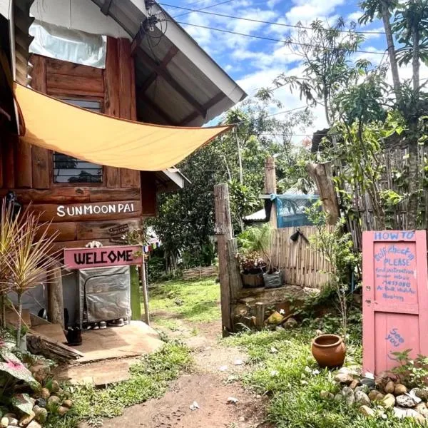 Sun Moon Pai Bungalow, hotel di Pai