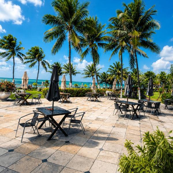Flat Hotel Marinas Beira Mar em Carneiros - Tamandaré - Foto 4