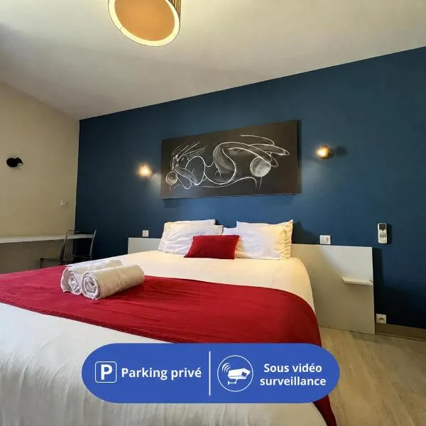 Brit Hotel du Parc Niort Centre-Parking gratuit, hotel u gradu 'Niort'