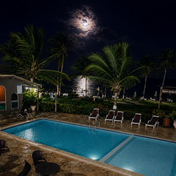 Flat Hotel Marinas Beira Mar em Carneiros - Tamandaré - Foto 3