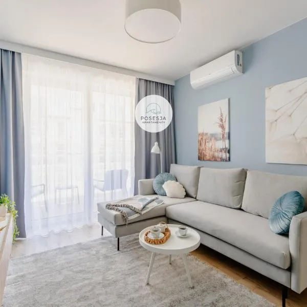 Posesja Plażowa 4b II & SPA by POSESJA APARTAMENTY Grzybowo, hotell sihtkohas Grzybowo