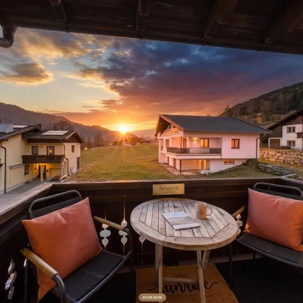 Boutique73 Sunrise, hotel din Ossiach