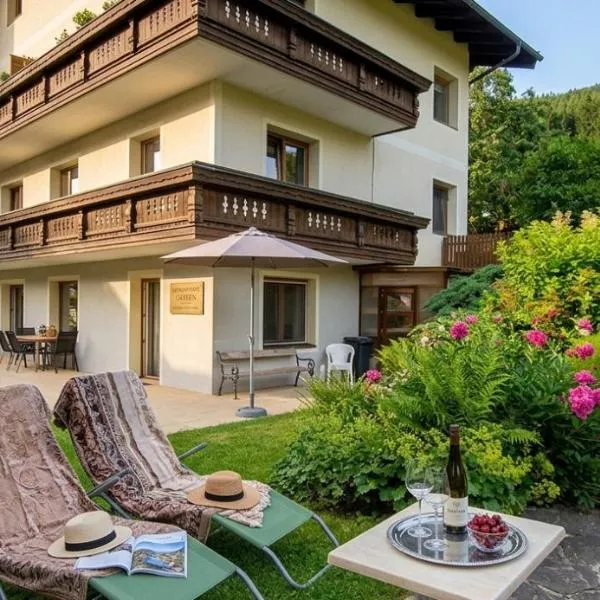 Boutique73 Suite Garden, hotel em Ossiach
