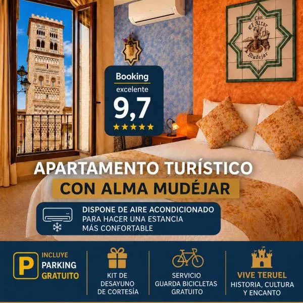 Casa el Alfar mudéjar, hotel in Teruel