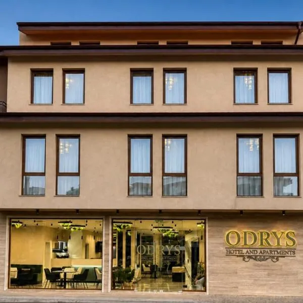 Hotel Odrys, hotel a Plovdiv
