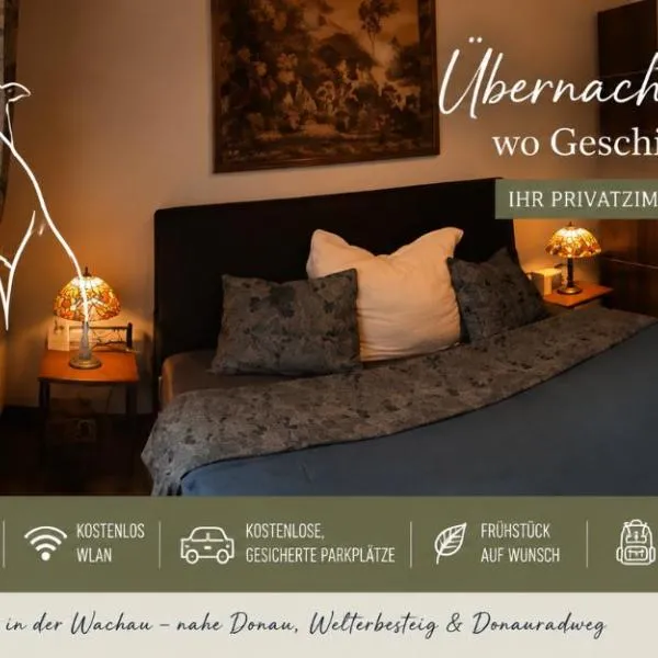 Zuhause am Bach - Wachau, hotel u gradu Aggsbach