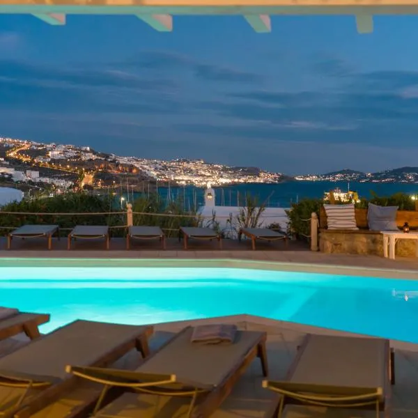 Rhenia Mykonos Hotel & Bungalows, Hotel in Tourlos