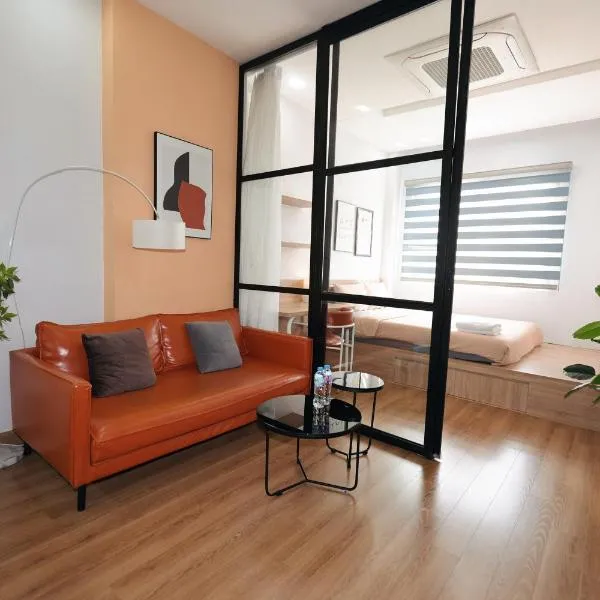 NookStay Phan Dinh Phung, hotel sa Ho Chi Minh City