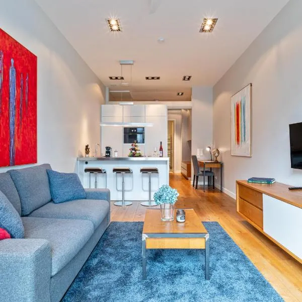 FABEL Apartments am Nord Bhf, хотел в Берлин