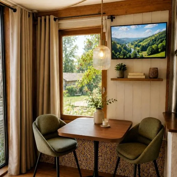 La cabane du bonheur, ξενοδοχείο σε Saint-Simon
