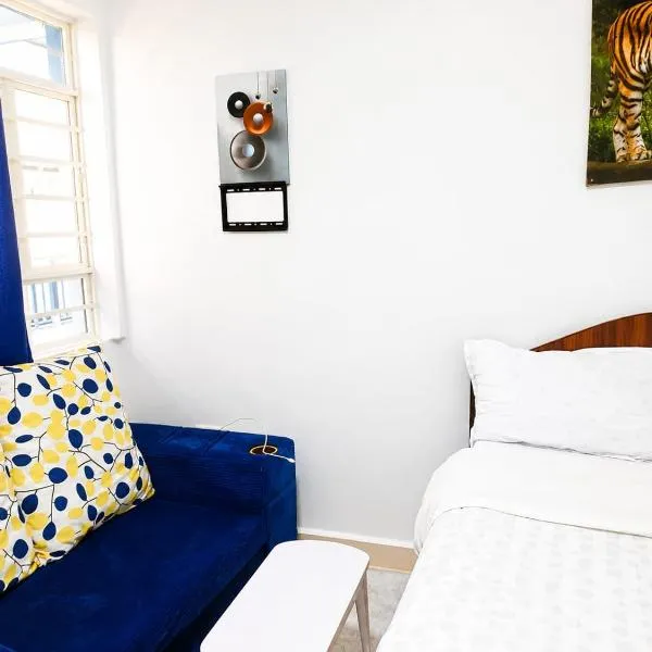 Annie's studio near Westside mall: Nakuru şehrinde bir otel