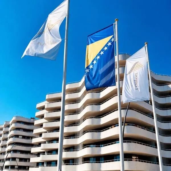Waves Hotel NEW IN 2026, hotel v destinaci Sarajevo
