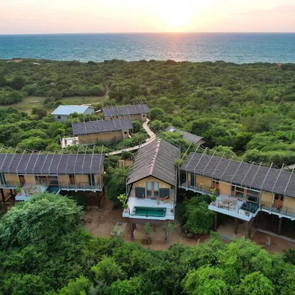 O2 Villas Yala, hotelli kohteessa Yala