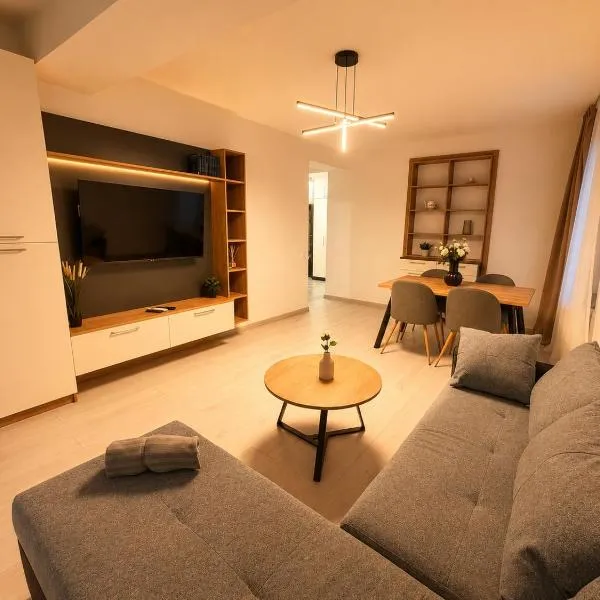 Pipera No 19 Luxury Stay Self Check-in - Free Parking, хотел в Voluntari