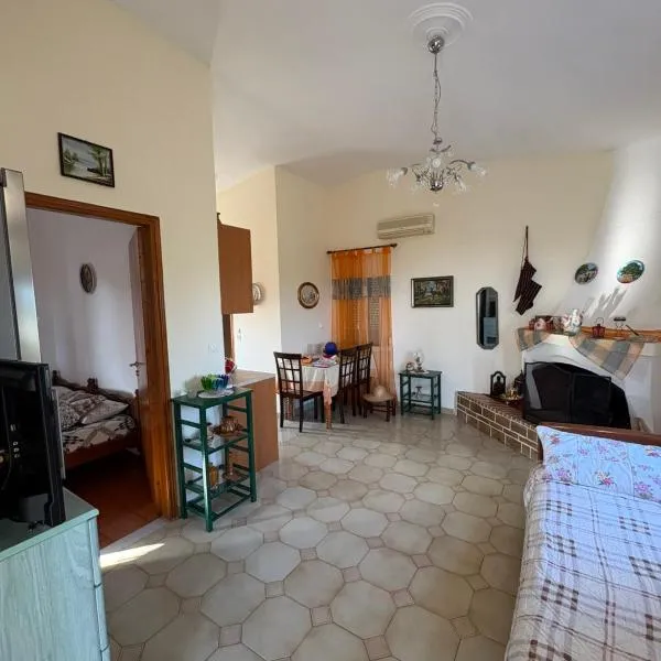 Olive Horizon Villa, hôtel à Asmínion