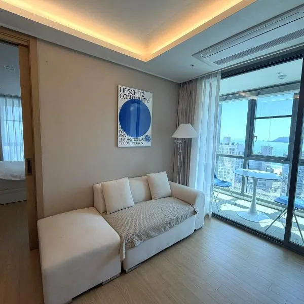 Bona Together In Haeundae Residence, hotel en Busan