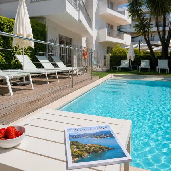 Résidence Carlton - Rénovée avec Piscine, hotel in Beaulieu-sur-Mer