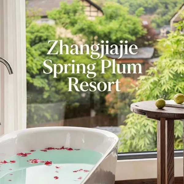 Zhangjiajie Spring Plum Resort-Free One-way Pickup-A 5 minutes'walk to Forest Park, hotel sa Zhangjiajie