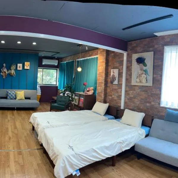 別邸錦ヶ丘パークヒルズ, hotel u gradu Kumamoto