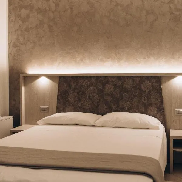 Gabbiano Apartments, hotel Riminiben