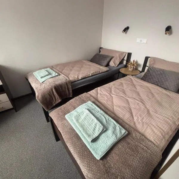 Apartment Ania 208, מלון בקושאלין