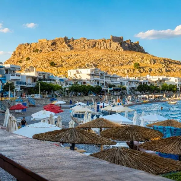 Oikos Apartments, hotel u gradu 'Haraki'