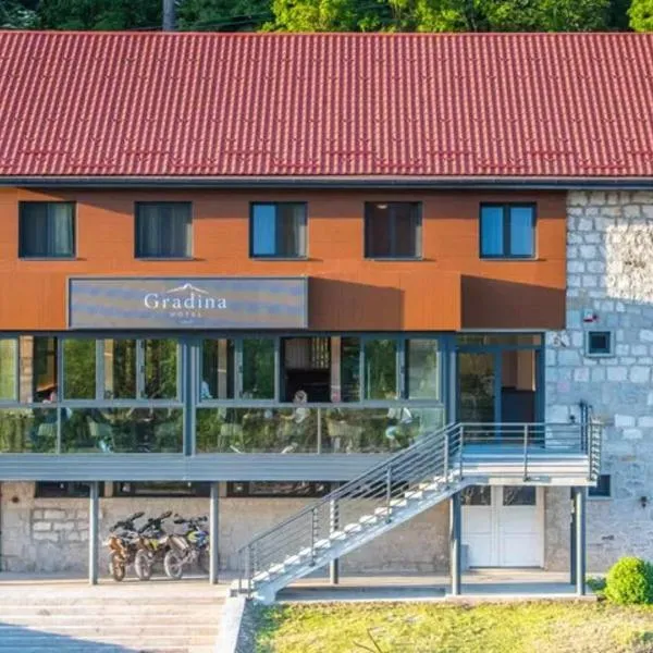Motel Gradina, hotel u gradu Bosansko Grahovo