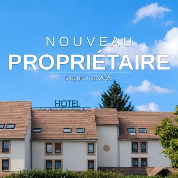Hôtel IKAR Blois Sud, khách sạn ở Blois