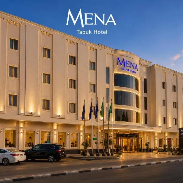 Mena Hotel Tabuk, hotell i Tabuk