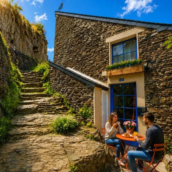 MRODBNB - Maisonnette Atypique enfouie dans la Roche - Gr34, Plage, Resto & Huîtres à 25m, hotel i Cancale