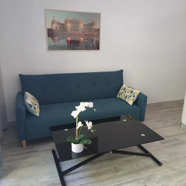 Nid élégant avec terrasse privée, hotel u gradu 'Blois'