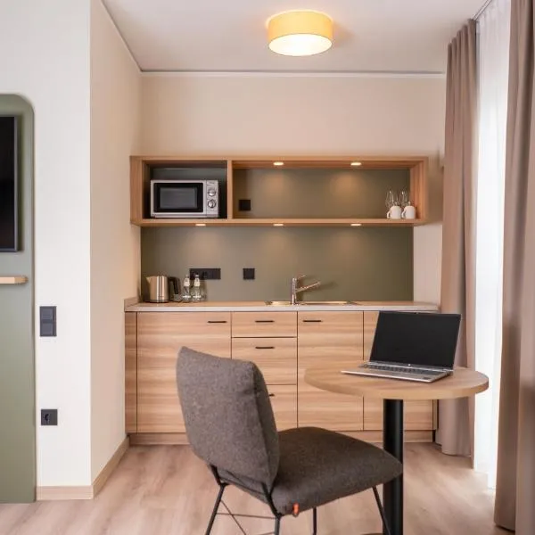 Hotel Neue Mitte, hotel sa Schlüchtern