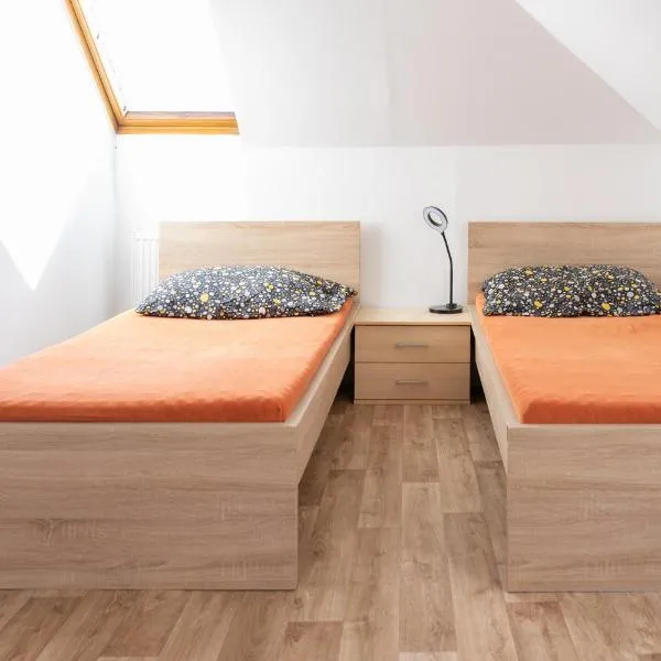 Soukromý byt v centru Velkého Meziříčí, Hotel in Saar