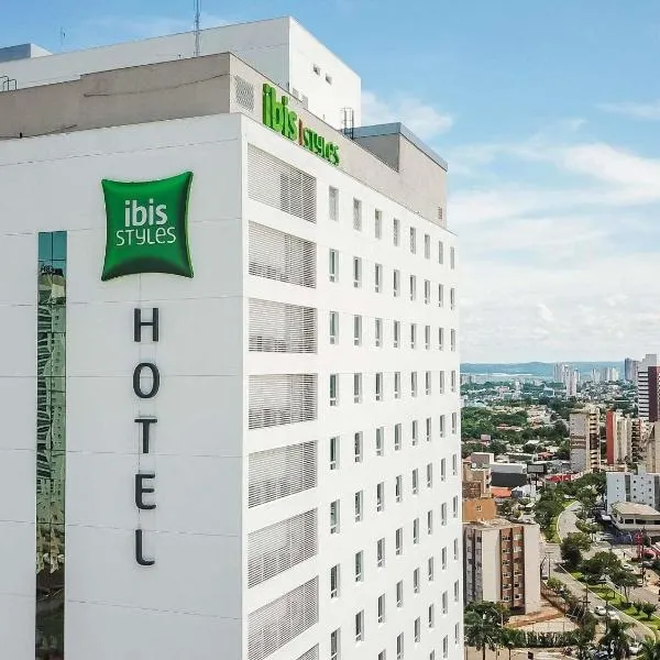ibis Styles Goiania Marista, hotel em Goiânia