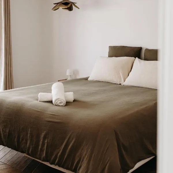 Tesoru di Machja - Appartement cosy & lumineux dans un gîte proche de l'océan, מלון בפנסטן