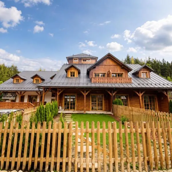 Apartmán Jezerné, hotel in Velké Karlovice