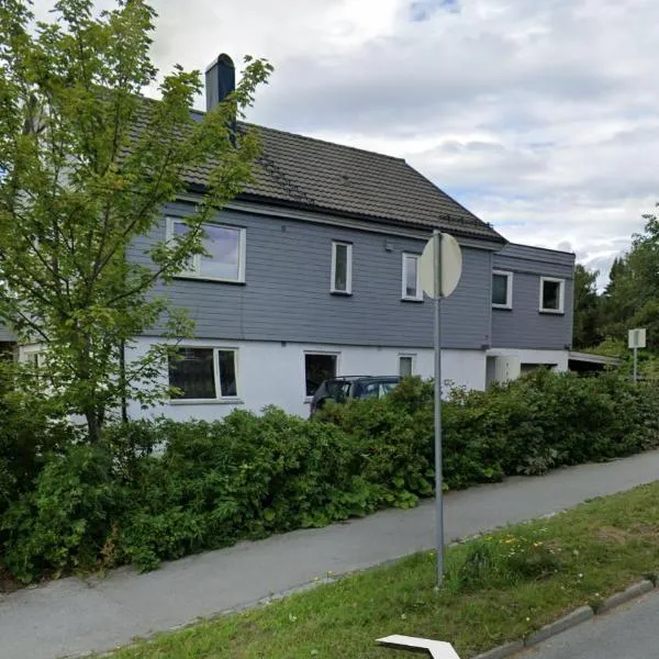 Trondheim में, होटल Sentrumsnær leilighet