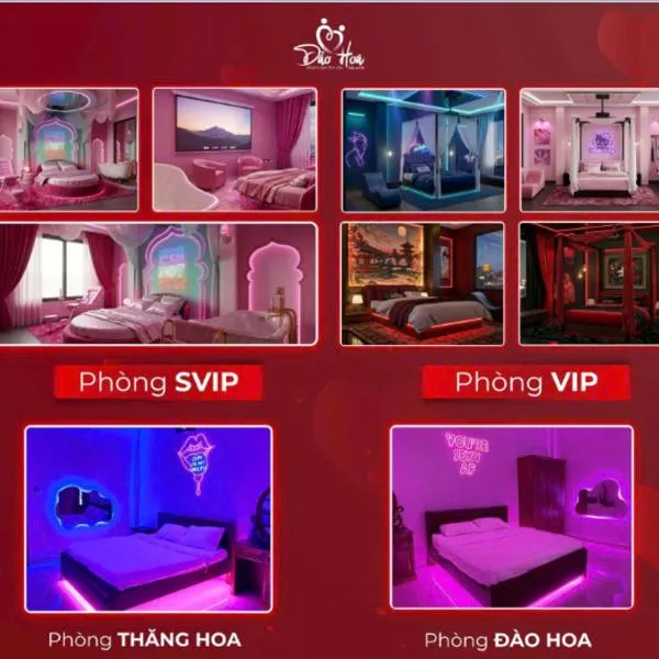 Đào Hoa Love Hotel Đà Lạt, hotel in Da Lat