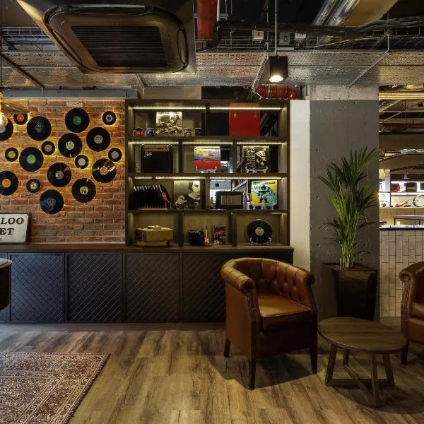 ibis Styles Glasgow Central، فندق في غلاسكو