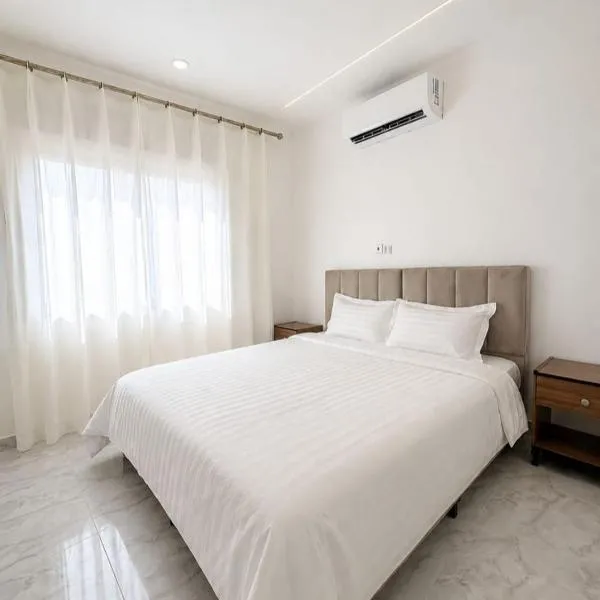 Al Wesam Furnished Apartments, ξενοδοχείο στην Άκαμπα