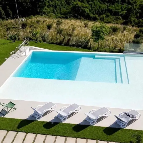 Villa Heaven Sperlonga, hotel a Itri
