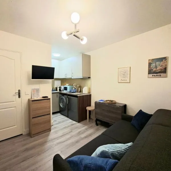 So'Cosy 4-bed apartment Vincennes, hotelli kohteessa Vincennes