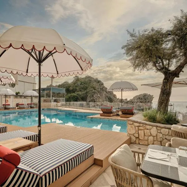 Mazzarò Sea Palace - The Leading Hotels of the World, hotel u Taormini
