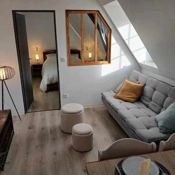 Les appartements de M Vauban, hotel Neuf-Brisachban